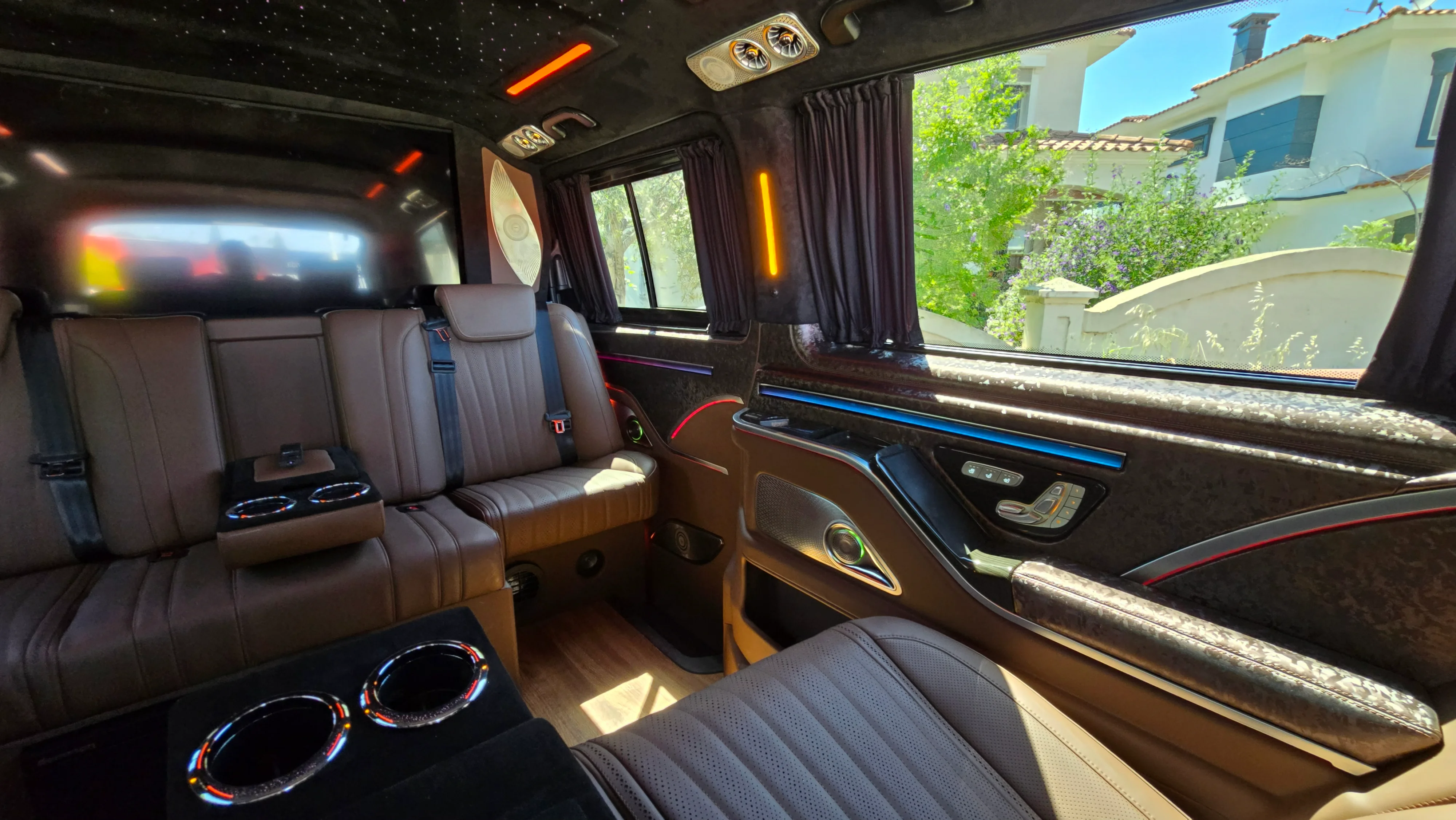 Otel transferi için Mercedes Vito VIP araç