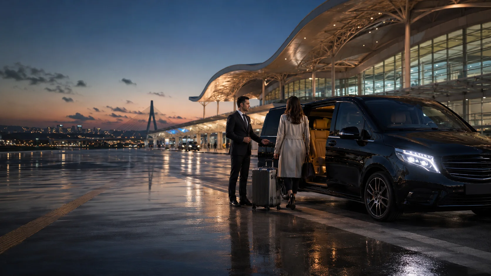 Sabiha Gökçen havalimanı transfer rehberi için VIP araç