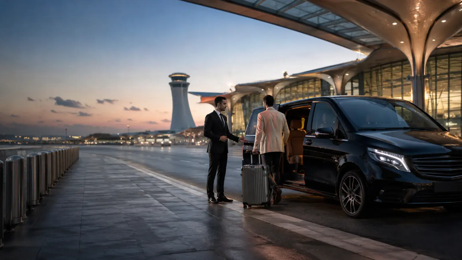 VIP transfer vehicle for Istanbul Airport transfer guide