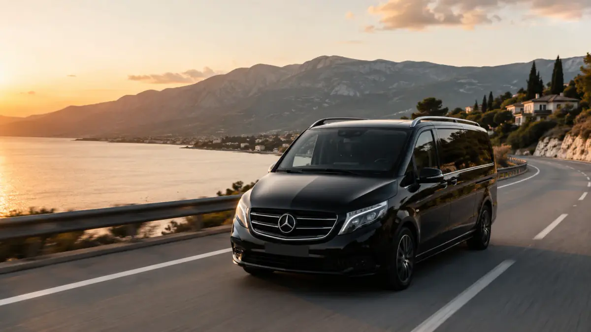 Mercedes-Benz Vito VIP unterwegs für den Überland-VIP-Transfer Ratgeber